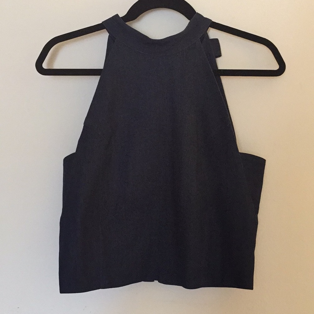 Denim very couture top